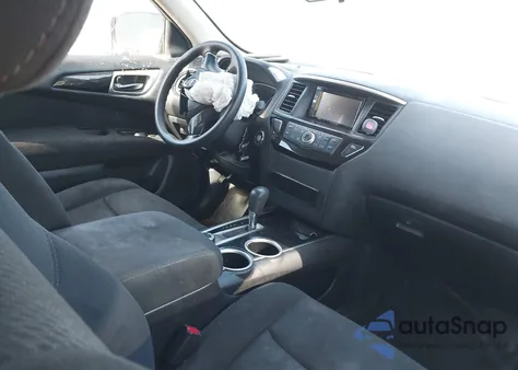 2016 Nissan Pathfinder S из США, поврежденный, VIN 5N1AR2MM6GC613408